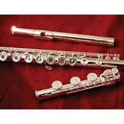 Di Zhao DZ400BOF Flute Solid Silver HJ