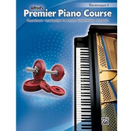 Alfred's Premier Piano Course Technique 5