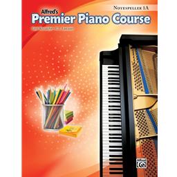 Alfred's Premier Piano Course Notespeller 1A