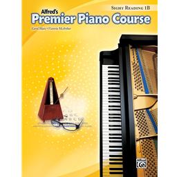 Alfred's Premier Piano Course Sight Reading 1B