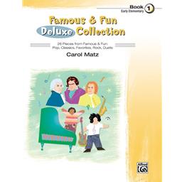 Piano Famous & Fun Deluxe Collection Book 1