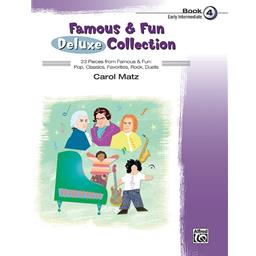 Piano Famous & Fun Deluxe Collection Book 4