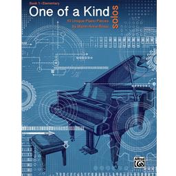 Piano One of a Kind Solos Book 1