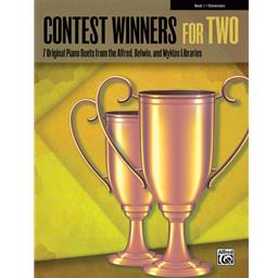 Piano Contest Winners for Two, Book 1