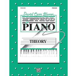 David Carr Glover Method For Piano - Theory Primer Level