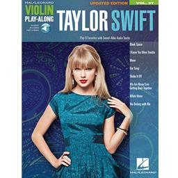 Violin Play-Along volume 37 Taylor Swift