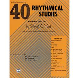 Trumpet 40 Rhythmical Studies