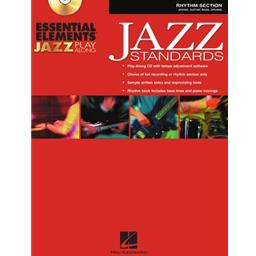 Percussion Essential Elements Jazz Play-Along Standards Rhythm Section