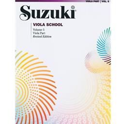 Viola Suzuki Viola School Volume 5 Revised