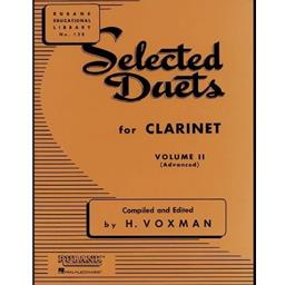 Clarinet Selected Duets Vol 2