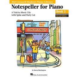 Notespeller for Piano Book 3