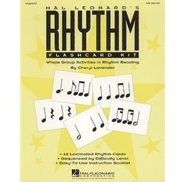 Hal Leonard's Rhythm Flashcard Kit