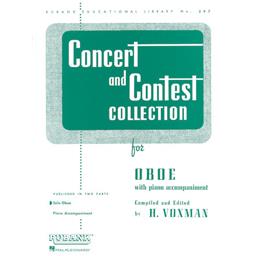 Oboe Rubank Concert and Concert Collection Solos