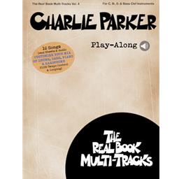 Real Book Multi Tracks Vol 4 Charlie Parker Play-Along