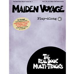 Real Book Multi Tracks Vol 1 Maiden Voyage Play-Along