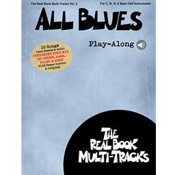 Real Book Multi Tracks Vol 3 All Blues Play-Along