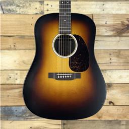 Used Martin X-Series DX-2E Ziricote 2024 - Ziricote Burst