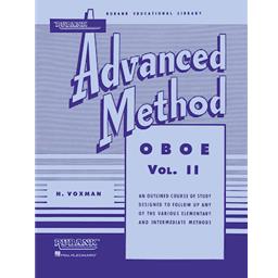 Oboe Rubank Advanced Method Vol 2