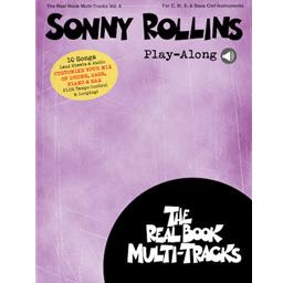 Real Book Multi Tracks Vol 6 Sonny Rollins Play-Along