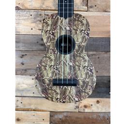 USED Soprano Uke Ukadelic Camo