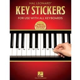 Key Stickers For Use With All Keyboards