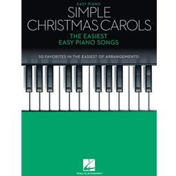 Piano Simple Christmas Carols