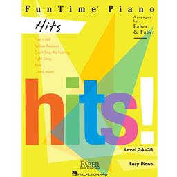 Piano Faber FunTime Piano Hits Level 3A-3B