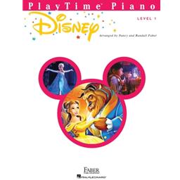 Piano Faber PlayTime Piano Disney Level 1