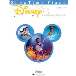 Piano Faber ShowTime Piano Disney Level 2A