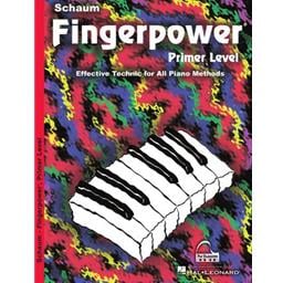 Piano Schaum Fingerpower Level Primer