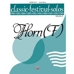 Horn 2 Classic Festival Solos