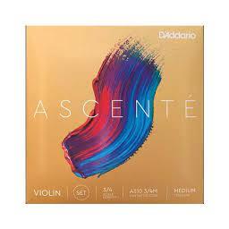 D'Addario 3/4 Violin Set Ascente