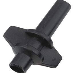 Gibralter 8mm T-style Wing Nut 4 Pack