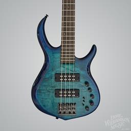 Sire M7  Transparent Blue Satin Gen 2