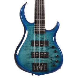 Sire Marcus Miller M7 Alder 5-String Bass Guitar - Transparent Blue