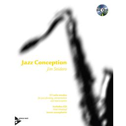 Tenor Saxophone Jazz Conception