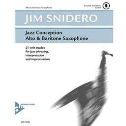 Alto & Baritone Saxophone Jazz Conception