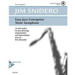 Tenor Saxophone Easy Jazz Conception