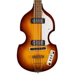 Hofner Ignition PRO Violin Bass, Sunburst, Teacup knobs