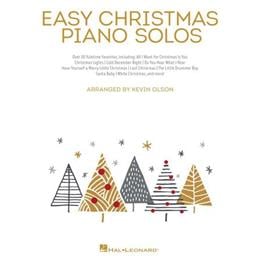 Piano Easy Christmas Piano Solos