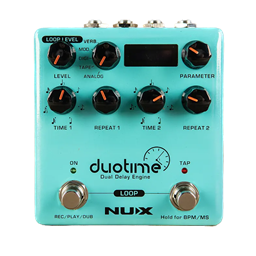 Nux Duotime Dual Delay Engine Stereo Delay
