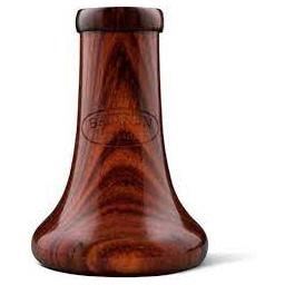 Backun Traditional Cocobolo Bell with Voicing Groove