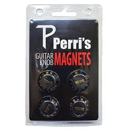 Perri's Fridge Magnets Black Knobs