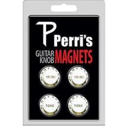 Perri's Fridge Magnets White Knobs