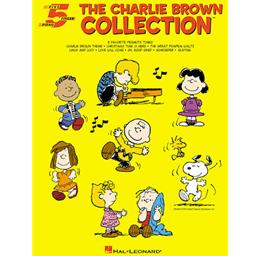 Piano Charlie Brown 5 Finger Collection