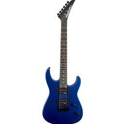 Jackson JS Series Dinky JS12, Amaranth FB, Metallic Blue