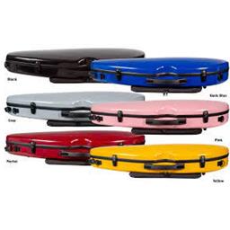 Howard Core 4/4 Violin Fiberglass Suspension Case Assorted Colors