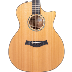 Taylor 514ce LTD Grand Auditorium Limited - 2022 Acoustic-Electric Guitar - Cedar/Figured Blackwood