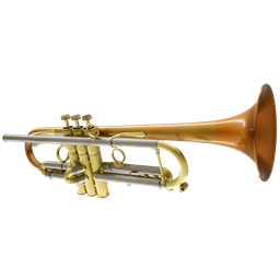 Carol Brass Trumpet Carol CTR-6280L-PSM-Bb-SL