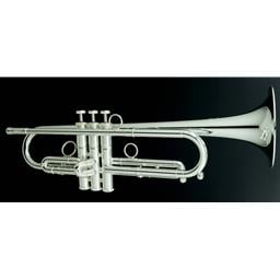 Trumpet Carol Brass Giuffredi Model, Silver